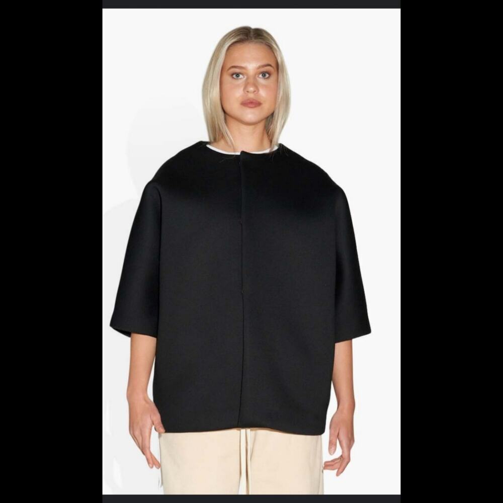 Garmentory TheCelect Black Scuba Jacket Size: M